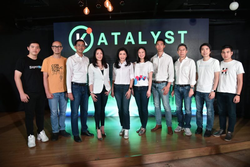 Thailand’s KBank sets up KATALYST Project to Support Startup Businesses