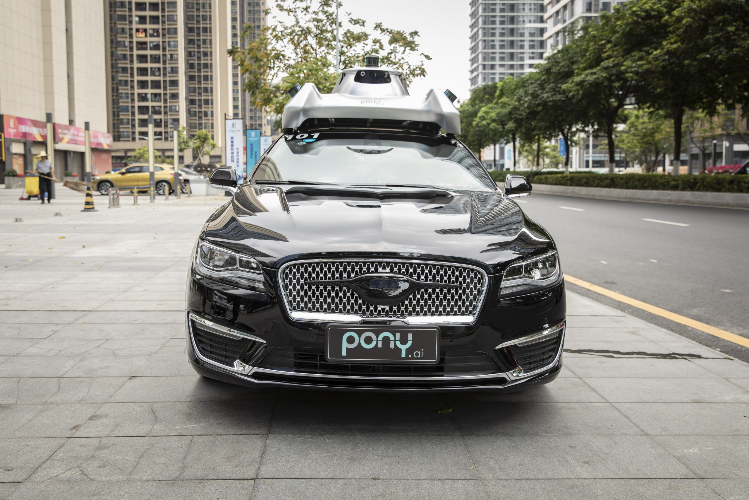 Chinese Robotaxi Startup Pony AI Prepares Nasdaq Listing