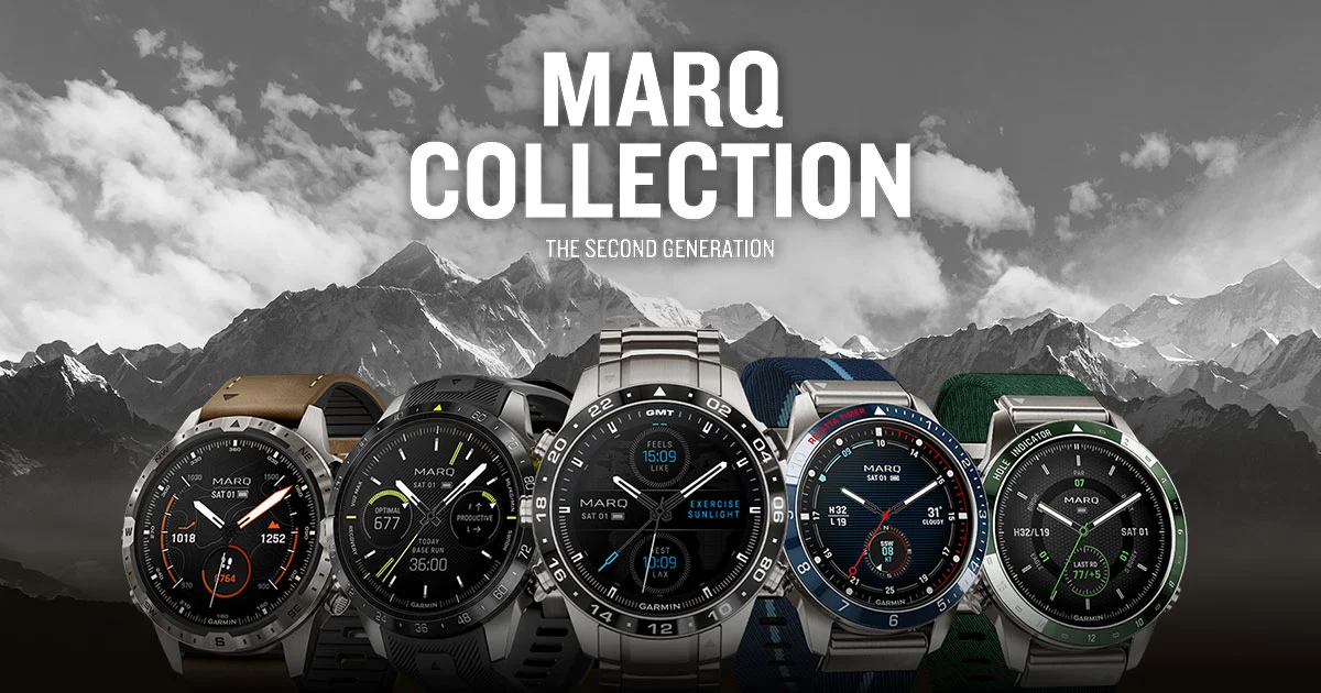 Garmin Unveils the Luxurious MARQ Adventurer Damascus Steel Edition